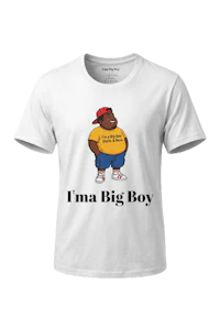 I'ma Big Boy Black T-shirt