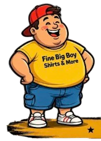 I'ma Big Boy right facing logo