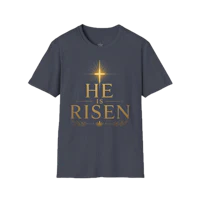 he is risen tee