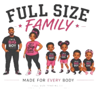 Full Size Family Black