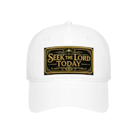 Seek the lord today hat