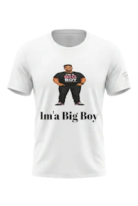 I'ma Big Boy Black Man T-shirt