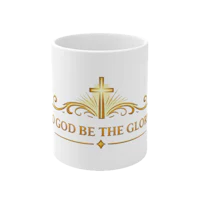 to God Be The Glory mug