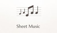 Button link to sheet music catalog page.